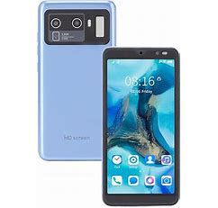 ASHATA Unlocked Android Phones, Uitra Smart Phone With 5.45in Hd Full Screen Ram 2Gb Rom